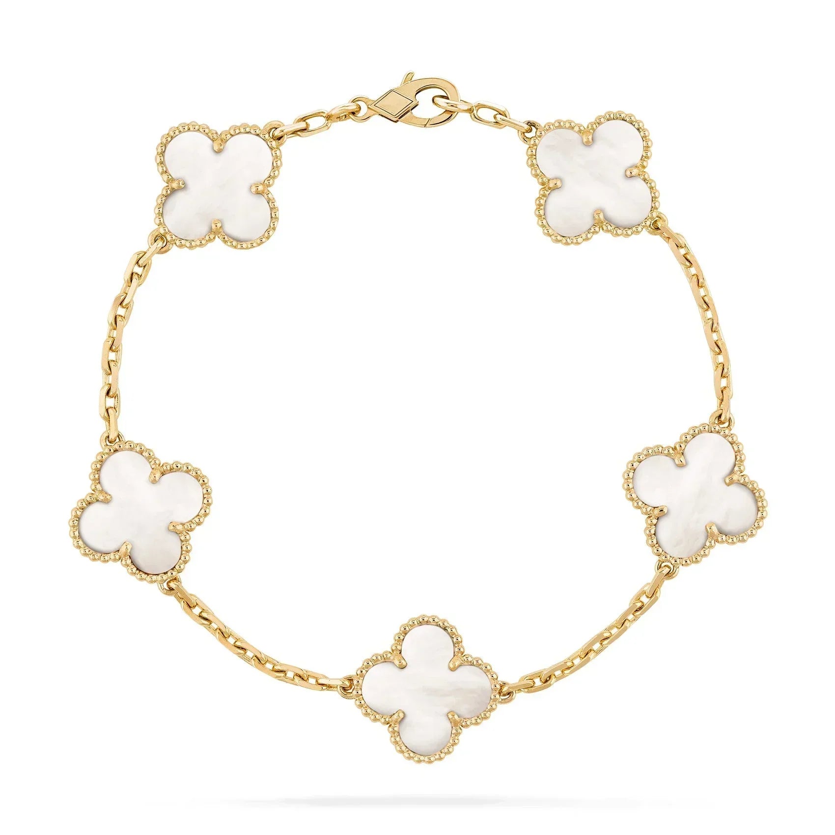 Sedora Clover Bracelet -  18K Gold Plated